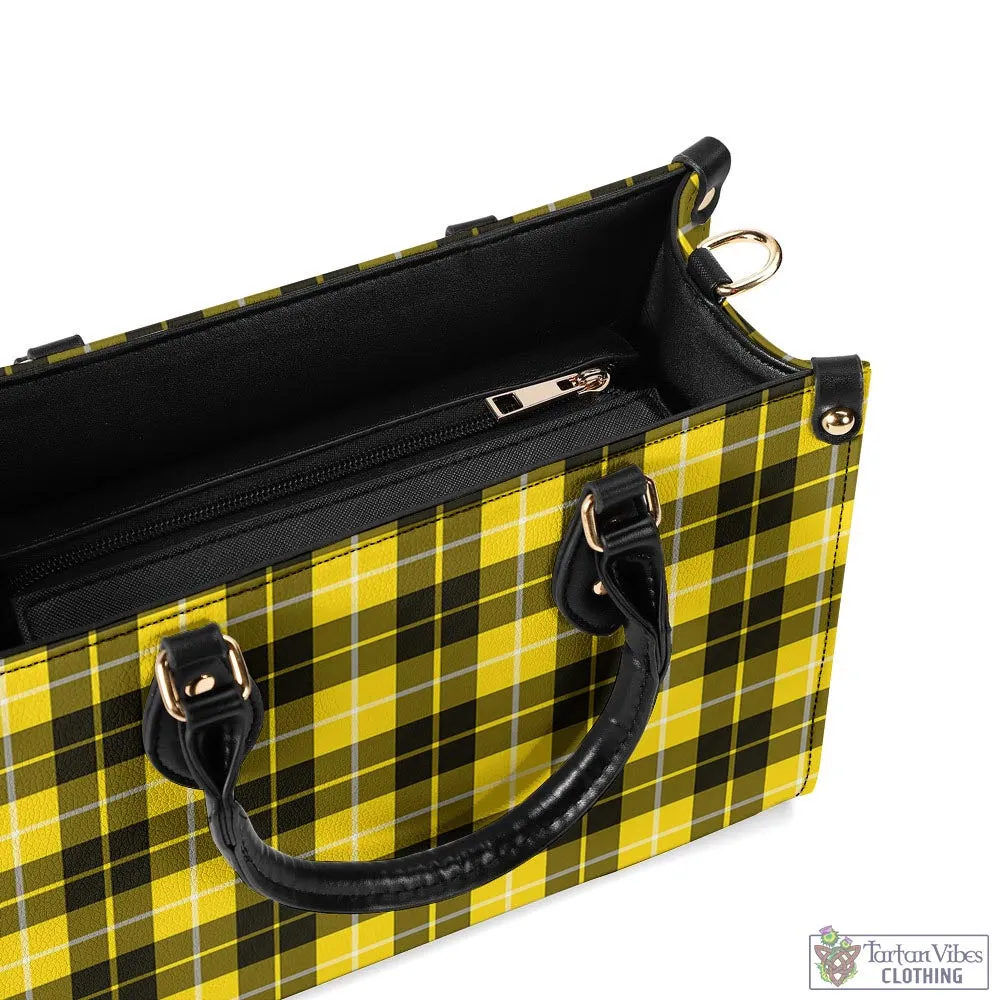 Barclay Dress Modern Tartan Luxury Leather Handbags