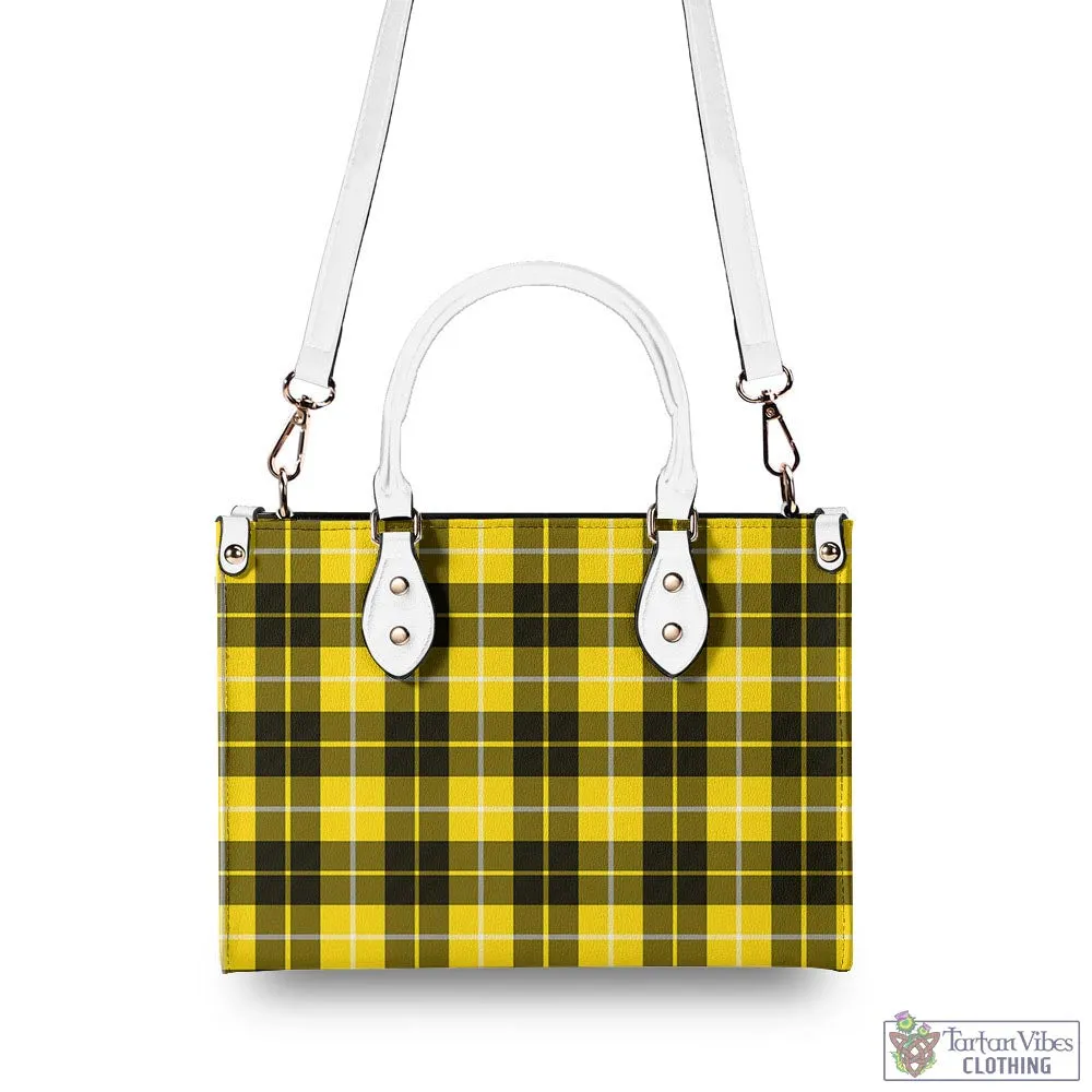 Barclay Dress Modern Tartan Luxury Leather Handbags