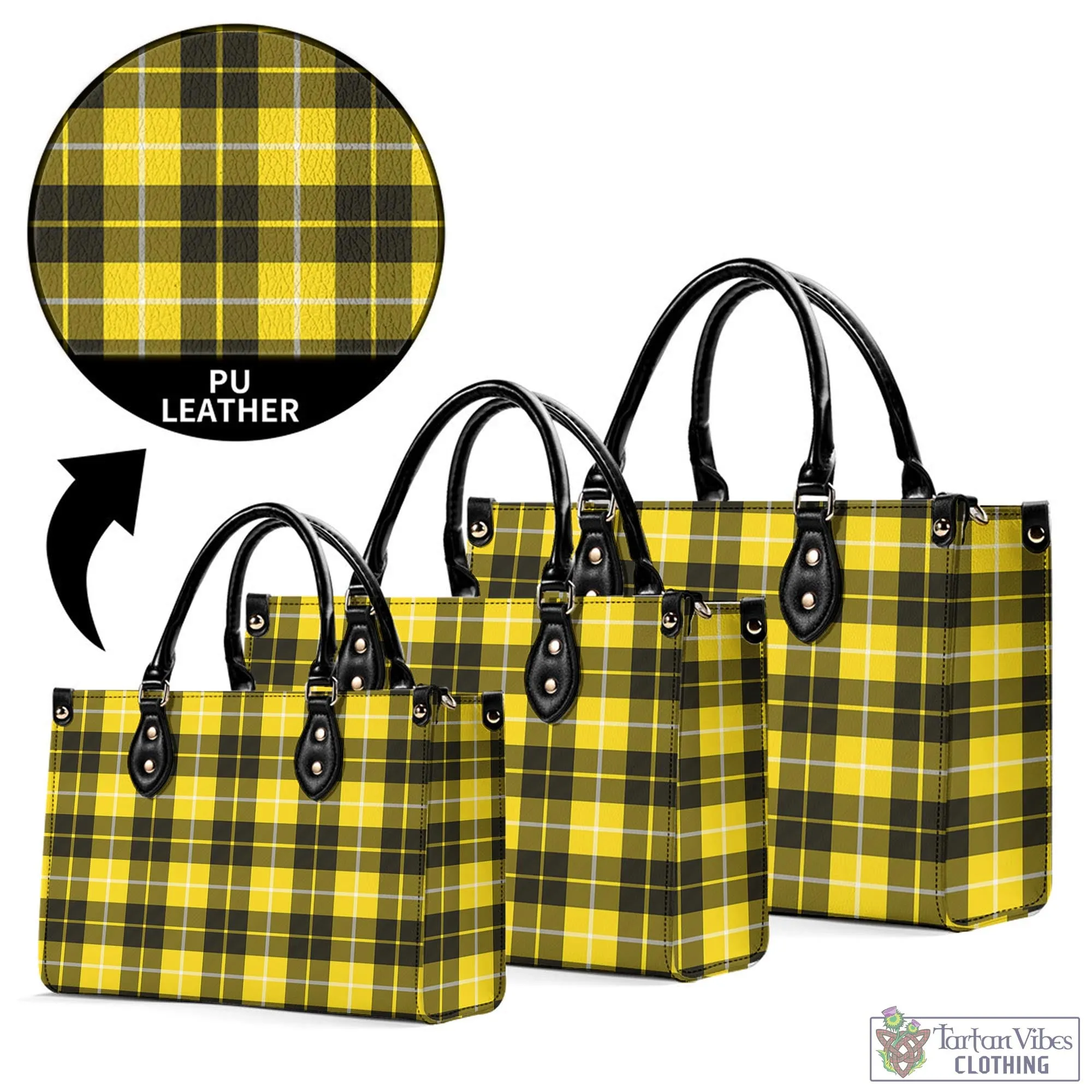 Barclay Dress Modern Tartan Luxury Leather Handbags