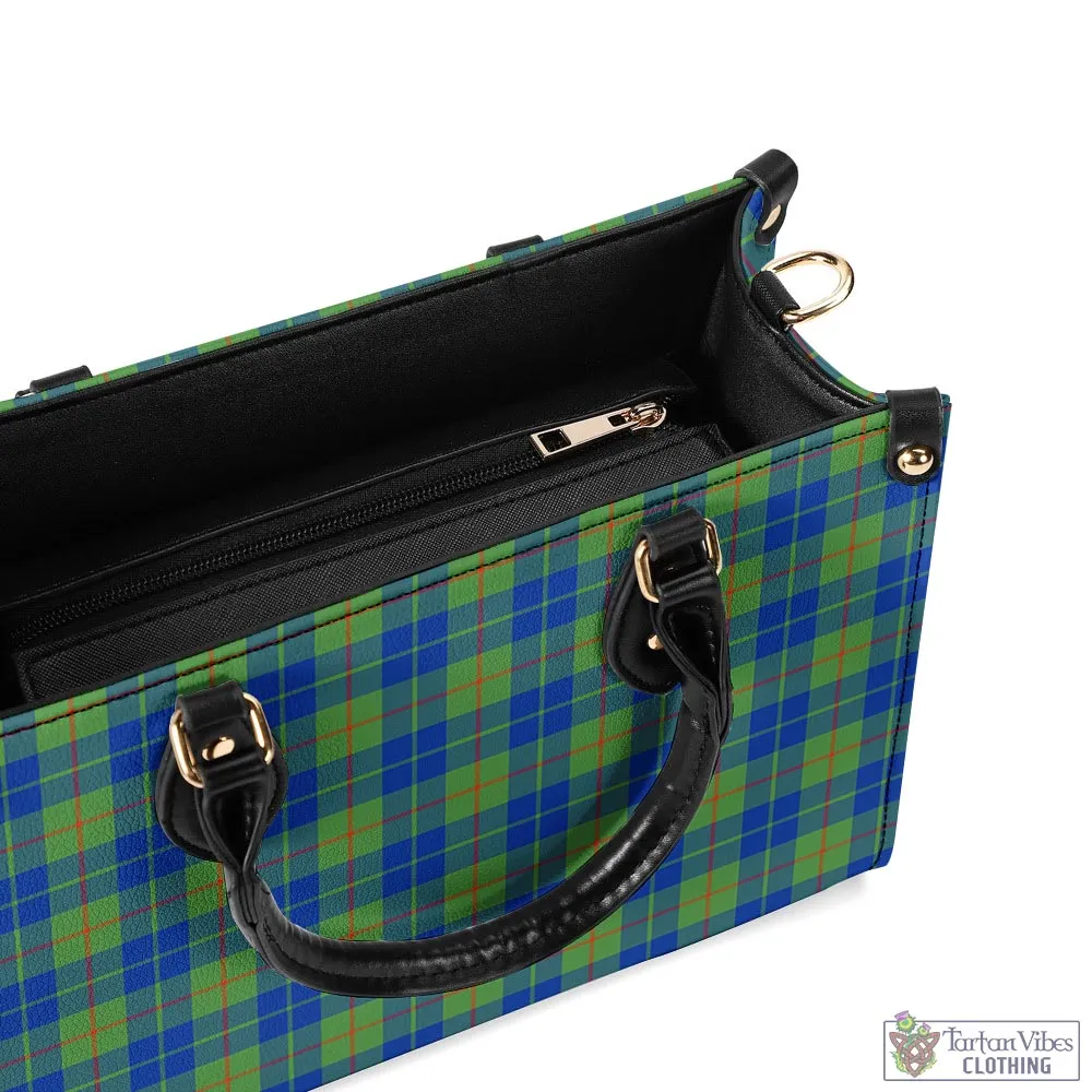 Barclay Hunting Ancient Tartan Luxury Leather Handbags