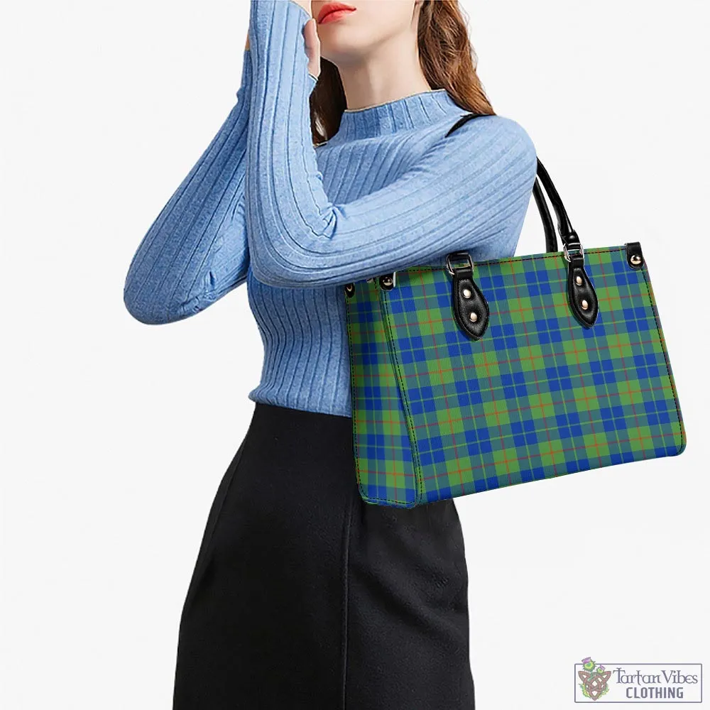 Barclay Hunting Ancient Tartan Luxury Leather Handbags