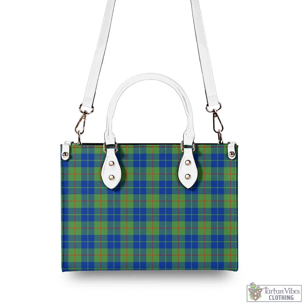 Barclay Hunting Ancient Tartan Luxury Leather Handbags