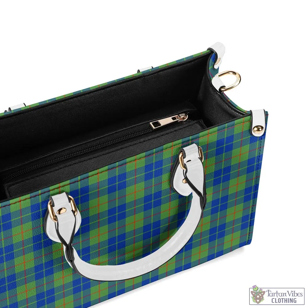 Barclay Hunting Ancient Tartan Luxury Leather Handbags