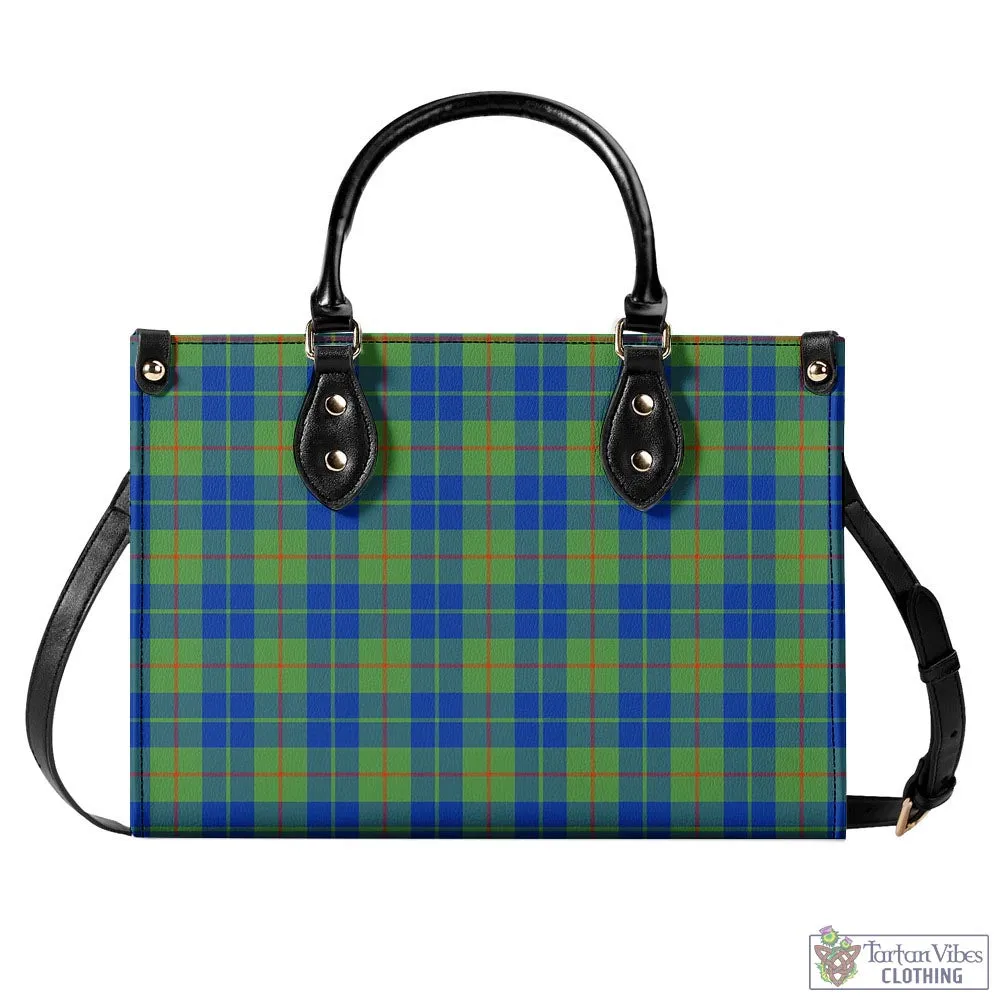 Barclay Hunting Ancient Tartan Luxury Leather Handbags