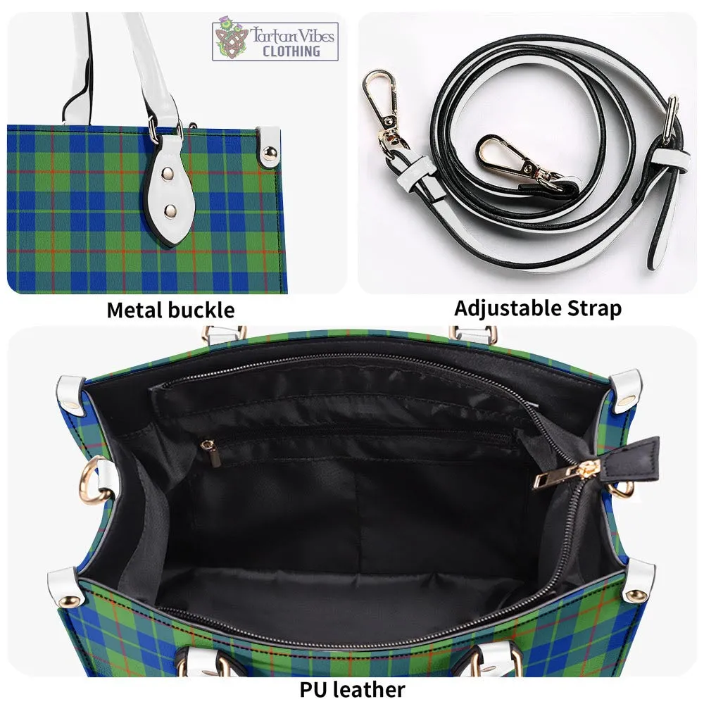 Barclay Hunting Ancient Tartan Luxury Leather Handbags