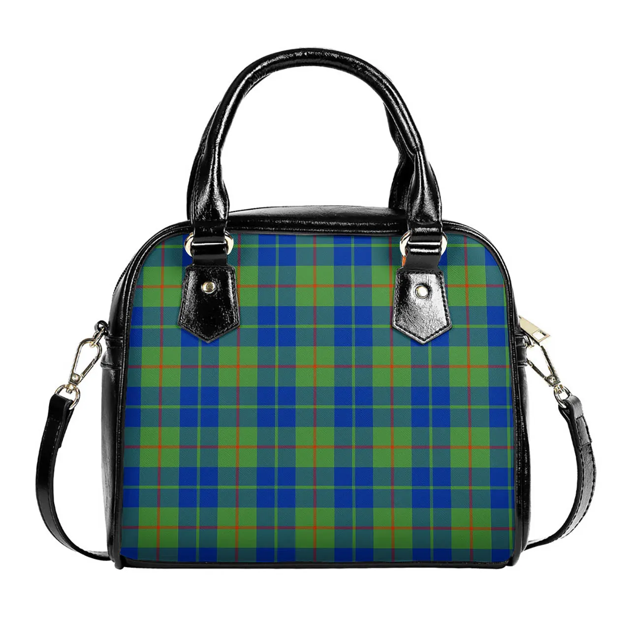 Barclay Hunting Ancient Tartan Shoulder Handbags