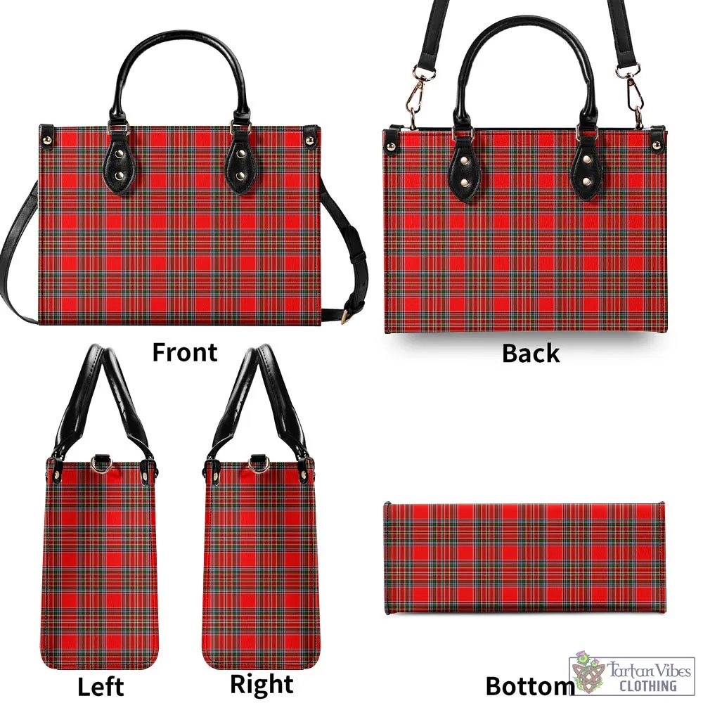 Binning Tartan Luxury Leather Handbags