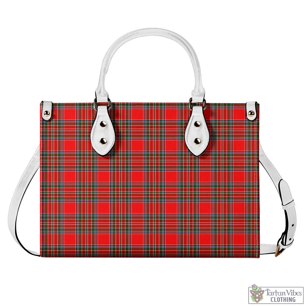 Binning Tartan Luxury Leather Handbags