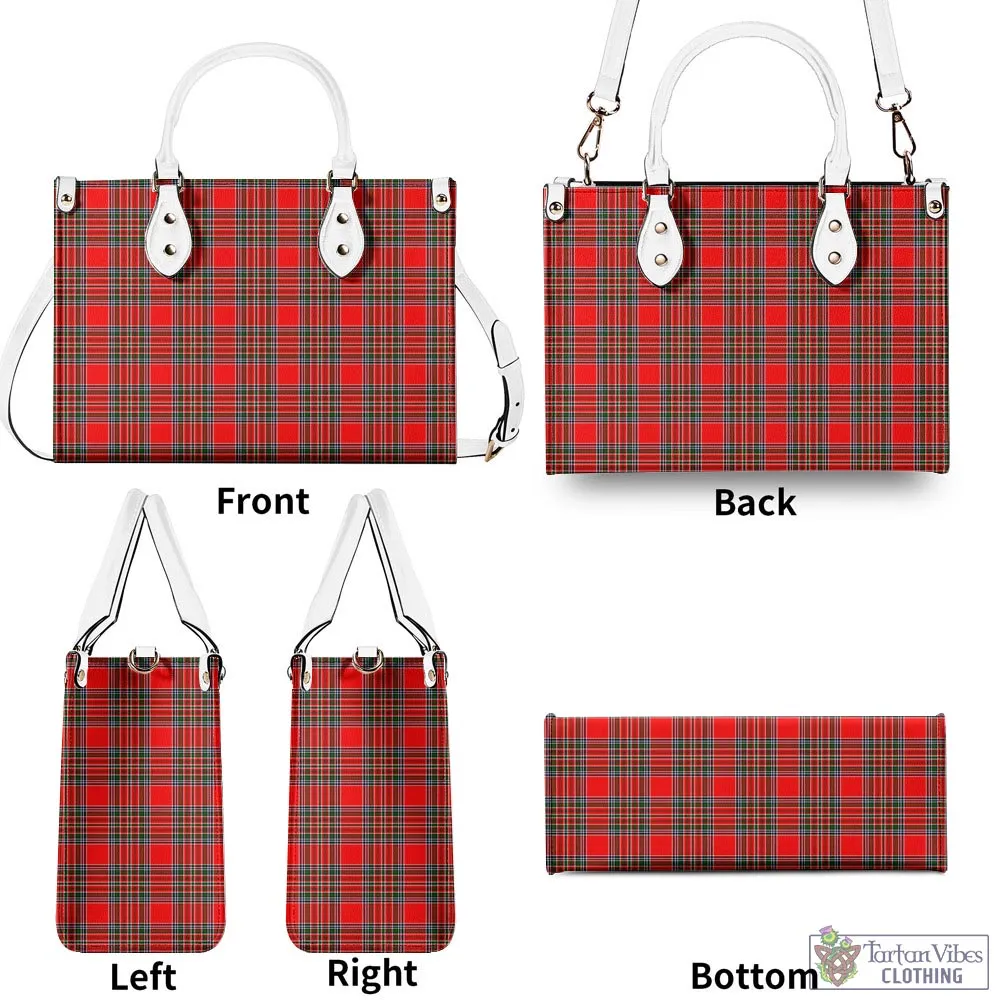 Binning Tartan Luxury Leather Handbags