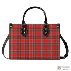 Binning Tartan Luxury Leather Handbags