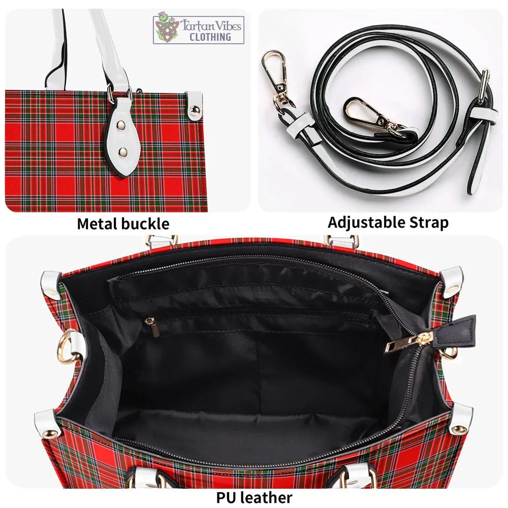 Binning Tartan Luxury Leather Handbags