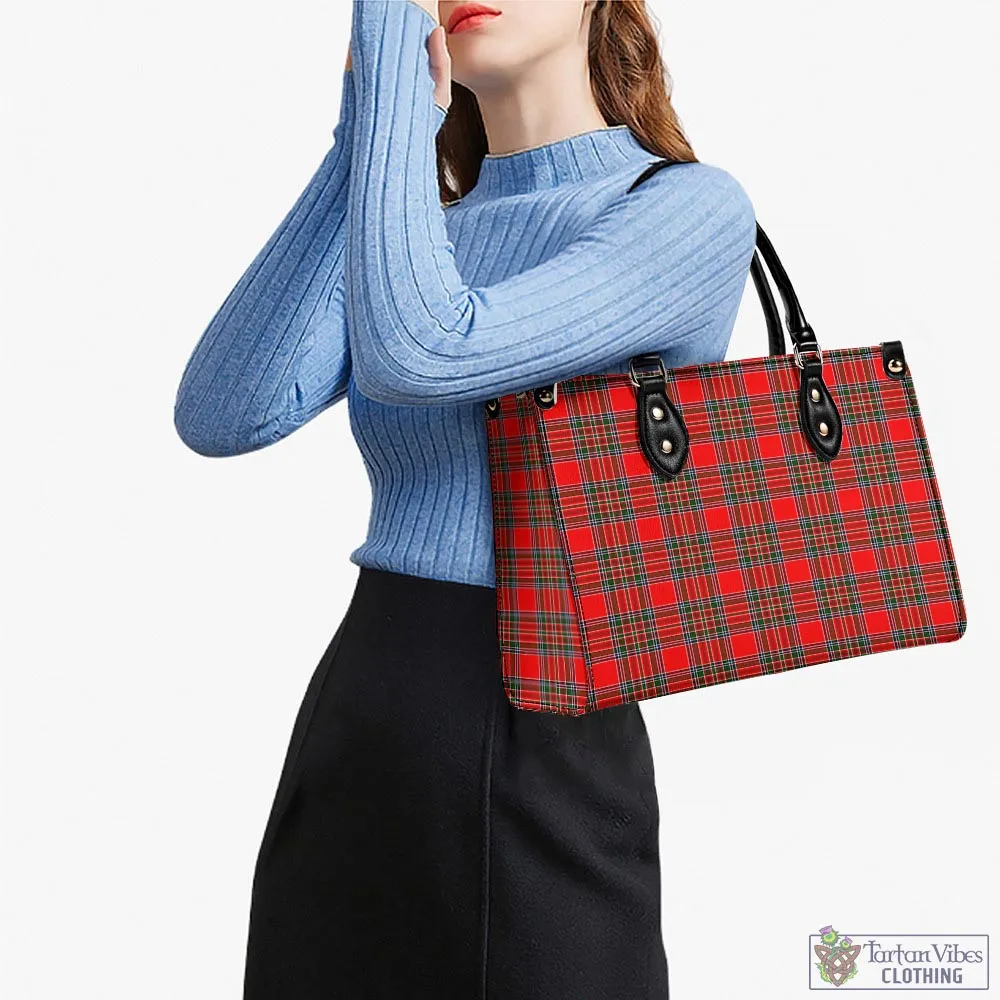 Binning Tartan Luxury Leather Handbags