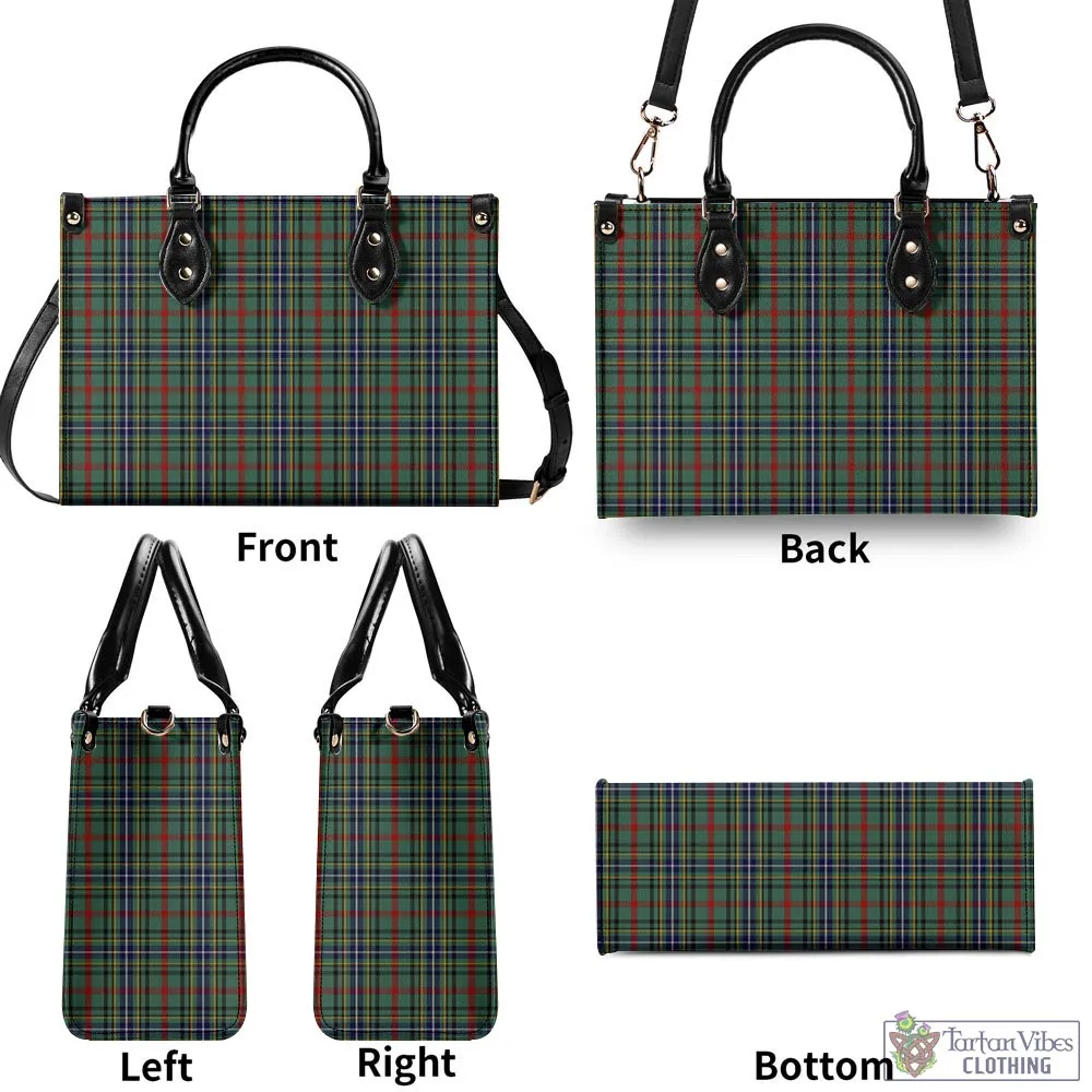 Bisset Tartan Luxury Leather Handbags