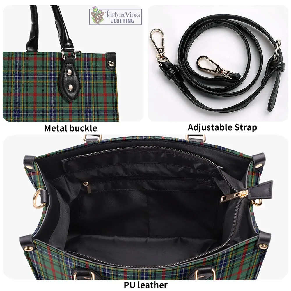 Bisset Tartan Luxury Leather Handbags