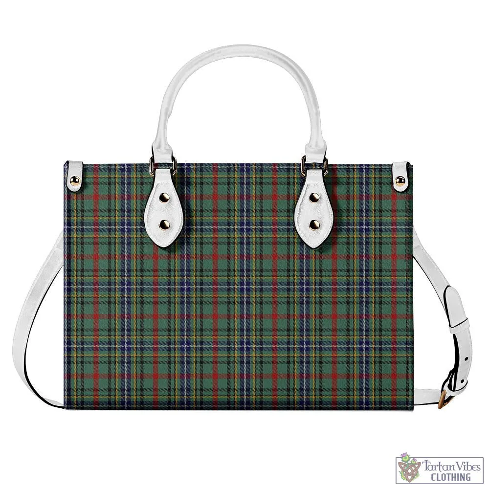 Bisset Tartan Luxury Leather Handbags