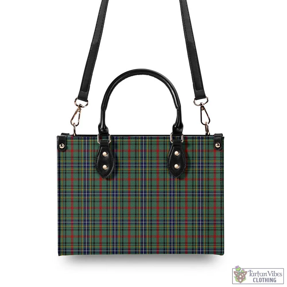 Bisset Tartan Luxury Leather Handbags