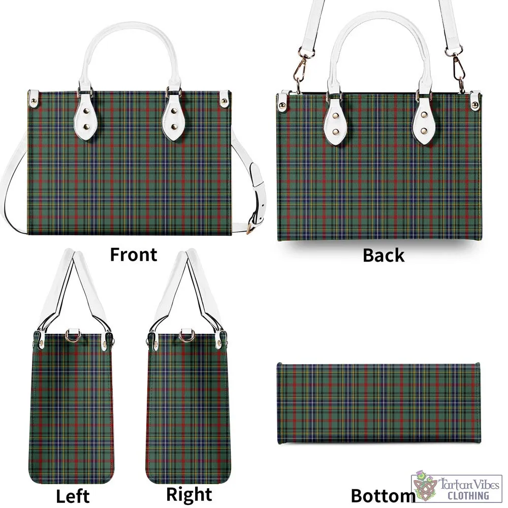 Bisset Tartan Luxury Leather Handbags