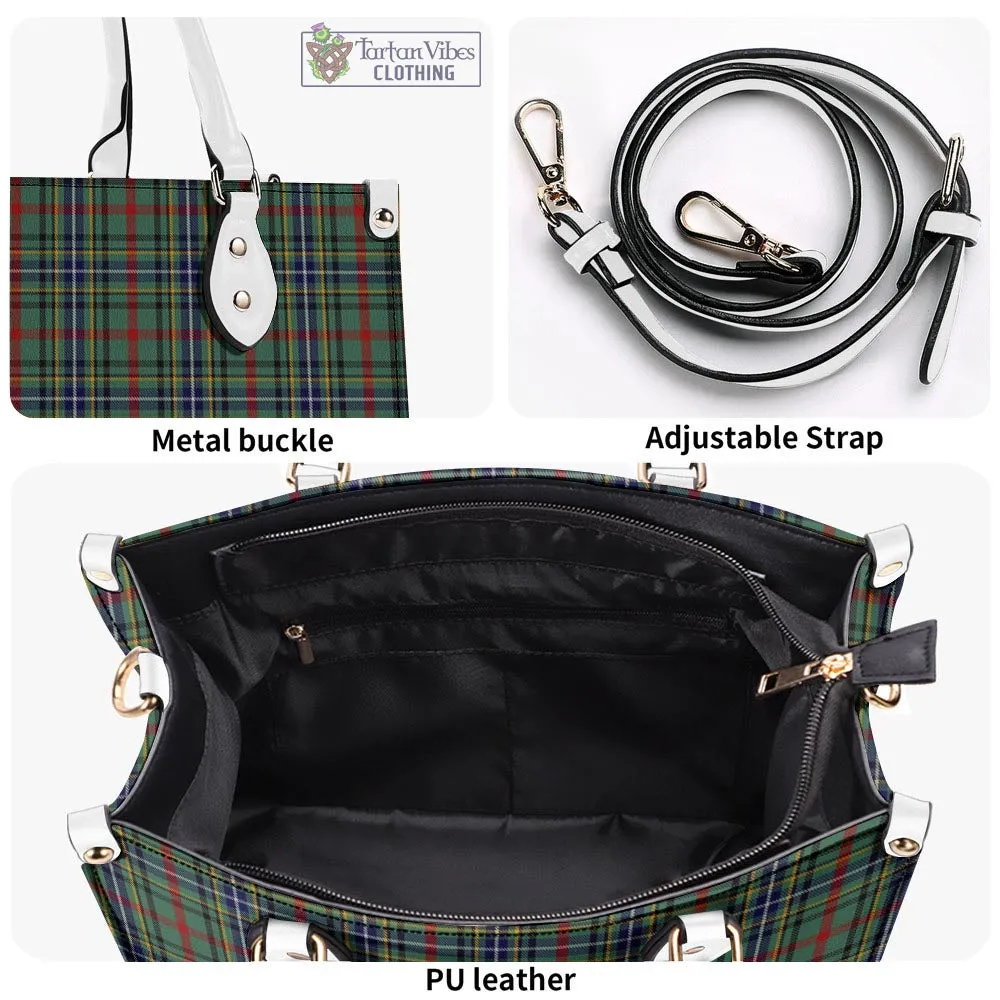 Bisset Tartan Luxury Leather Handbags