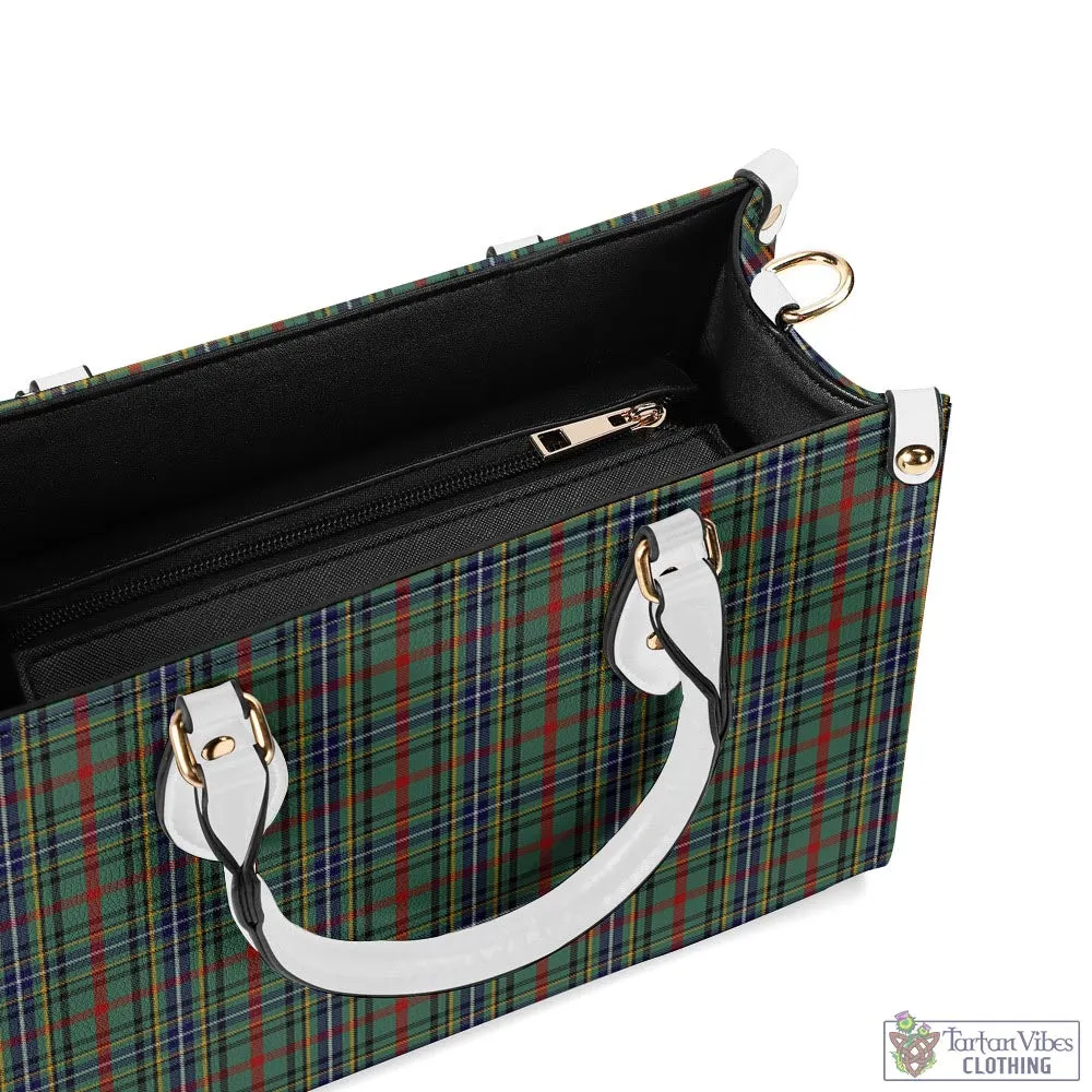 Bisset Tartan Luxury Leather Handbags