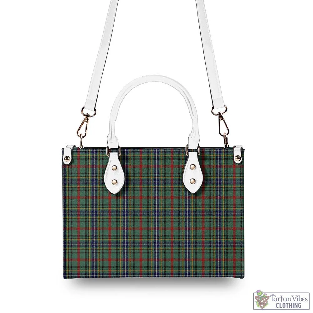 Bisset Tartan Luxury Leather Handbags