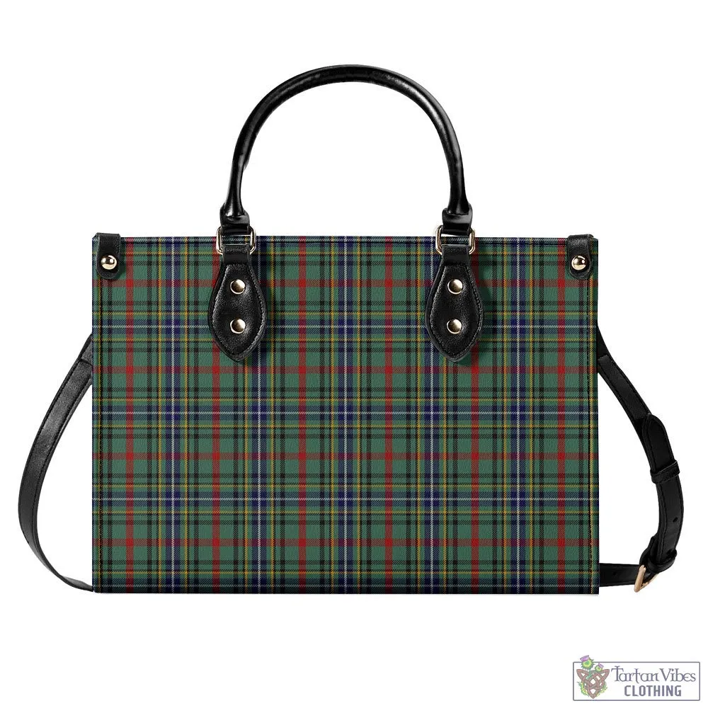 Bisset Tartan Luxury Leather Handbags