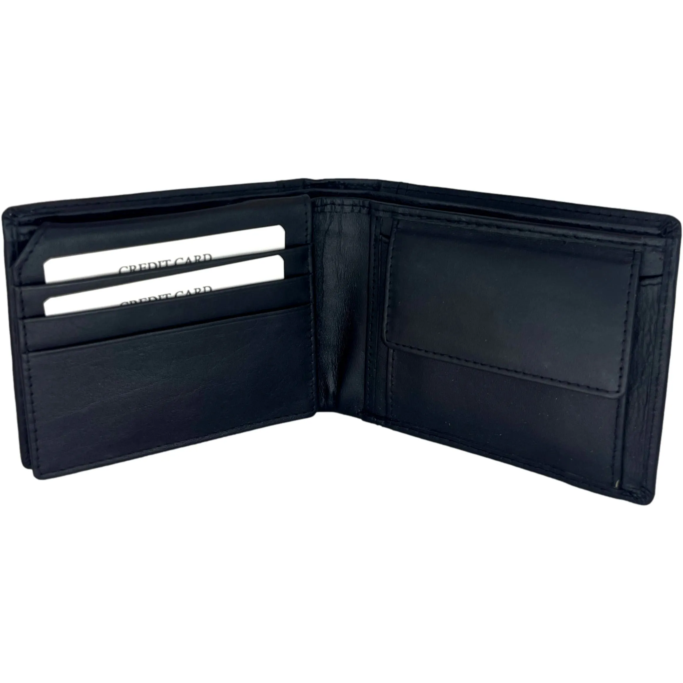 Black Genuine Leather Wallet