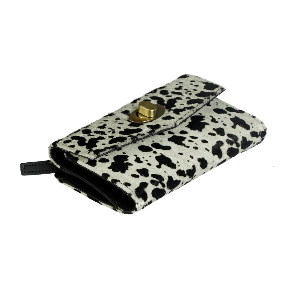 BLACK PATCHES WALLET