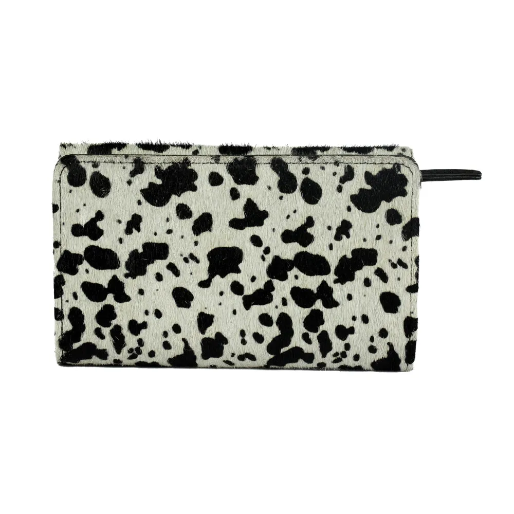 BLACK PATCHES WALLET