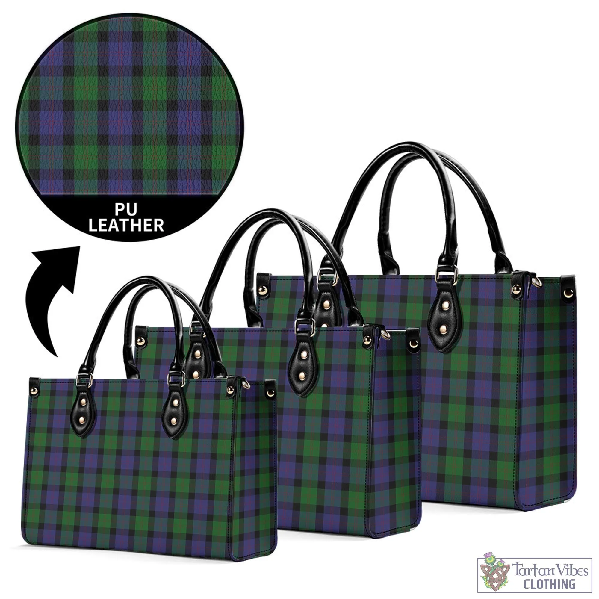 Blair Tartan Luxury Leather Handbags