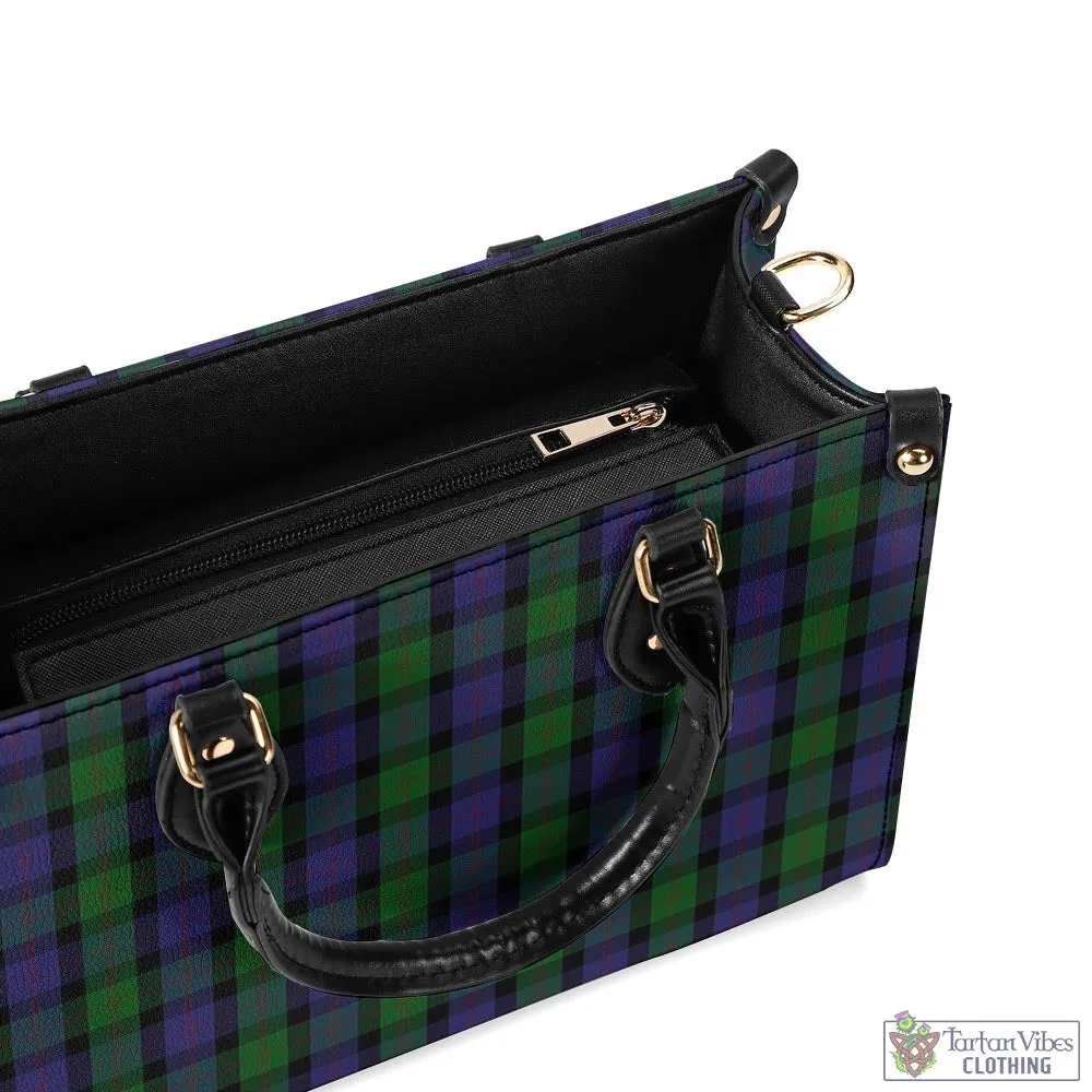 Blair Tartan Luxury Leather Handbags