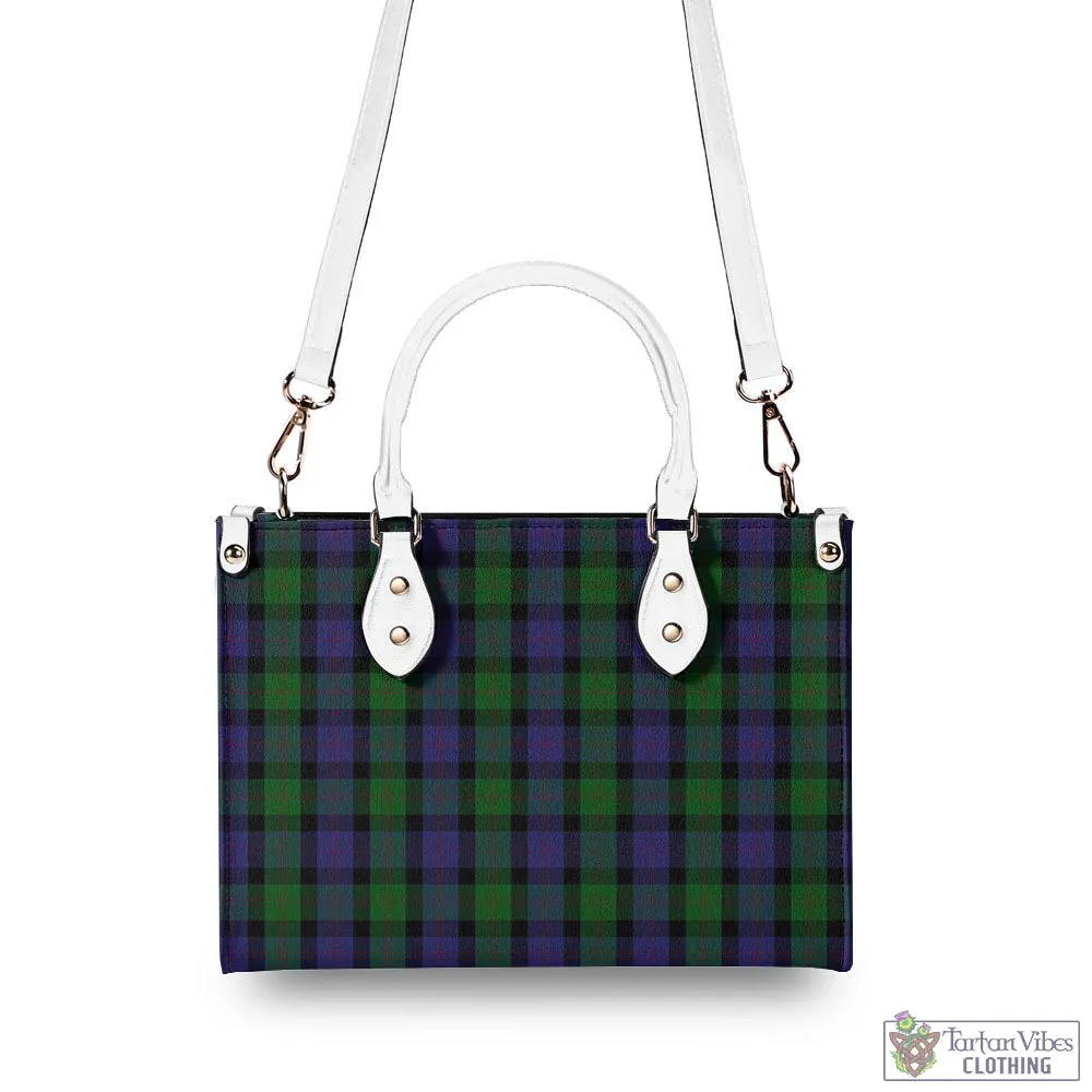 Blair Tartan Luxury Leather Handbags