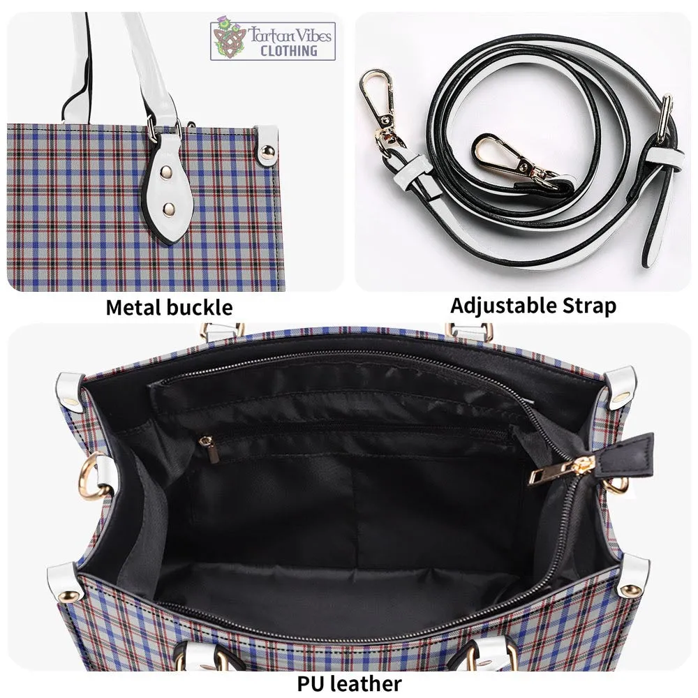 Boswell Tartan Luxury Leather Handbags