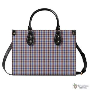 Boswell Tartan Luxury Leather Handbags