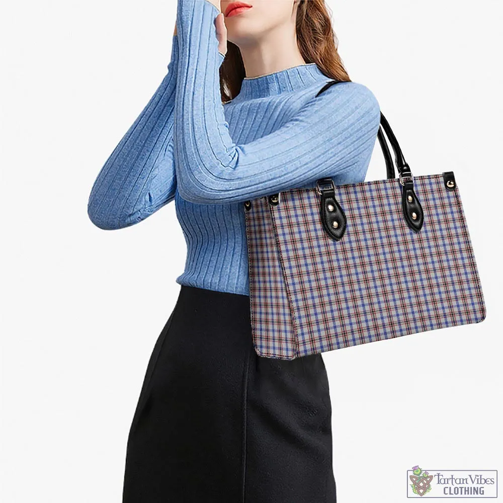 Boswell Tartan Luxury Leather Handbags