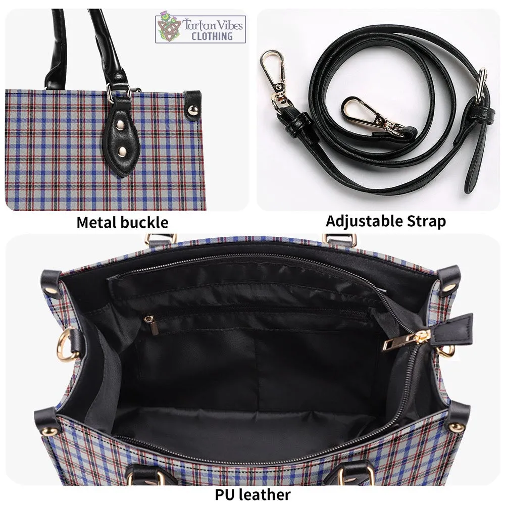 Boswell Tartan Luxury Leather Handbags