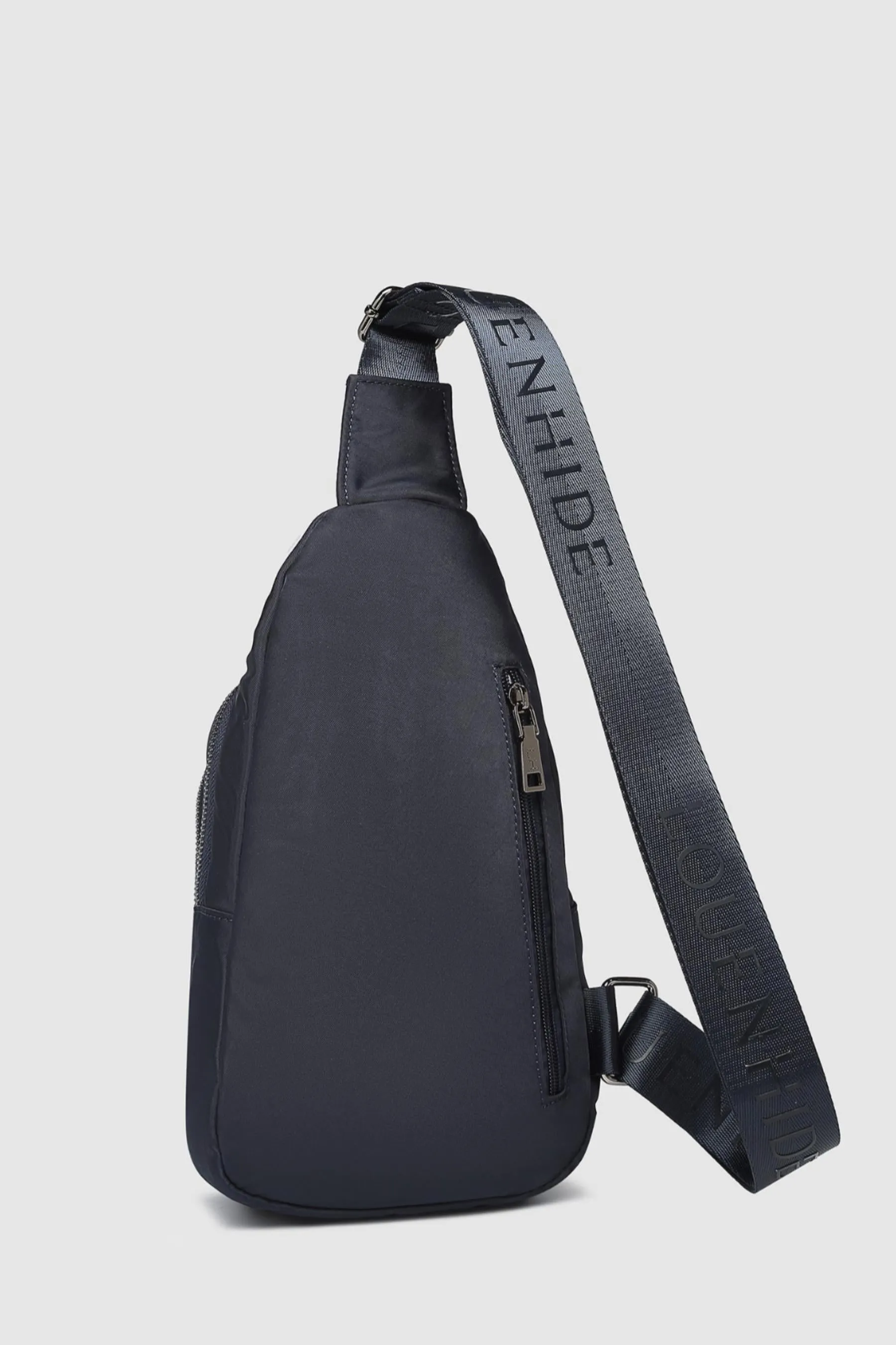 Boyd Nylon Sling Bag | Navy