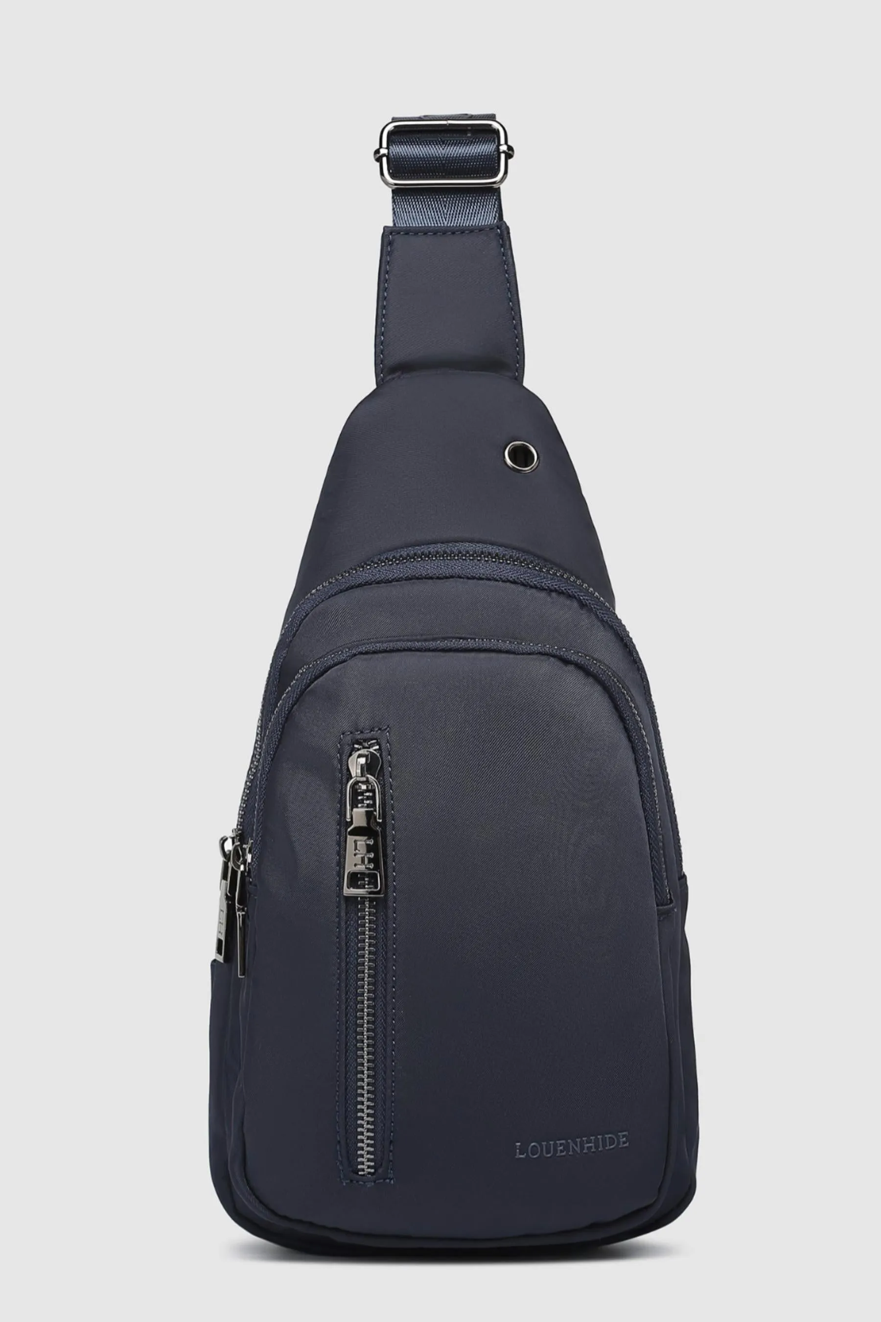 Boyd Nylon Sling Bag | Navy