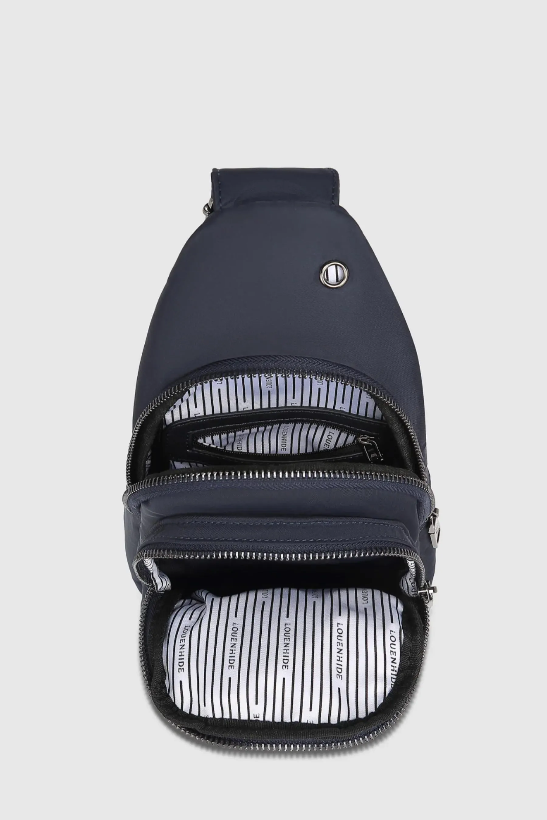 Boyd Nylon Sling Bag | Navy