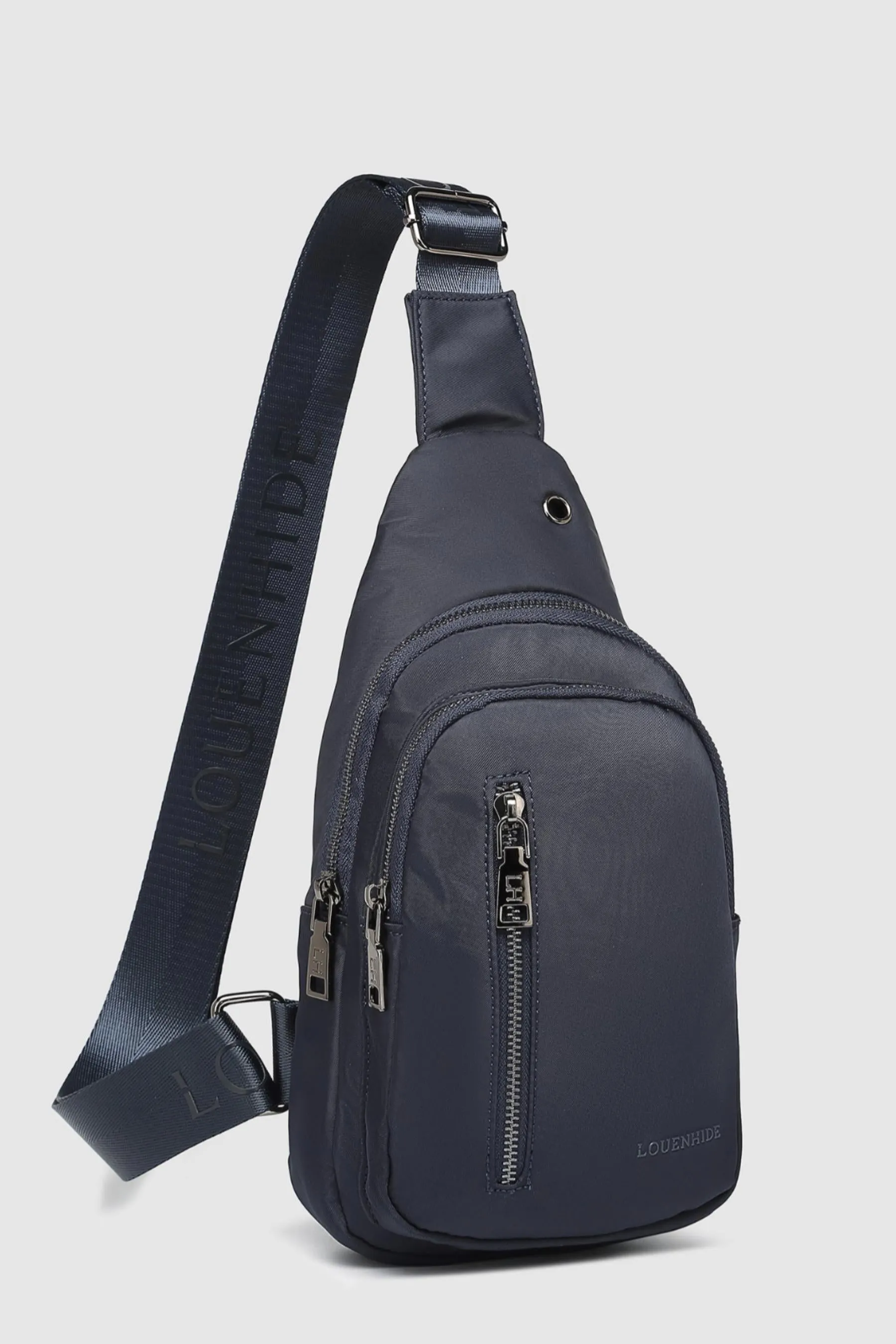 Boyd Nylon Sling Bag | Navy