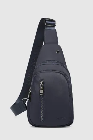 Boyd Nylon Sling Bag | Navy