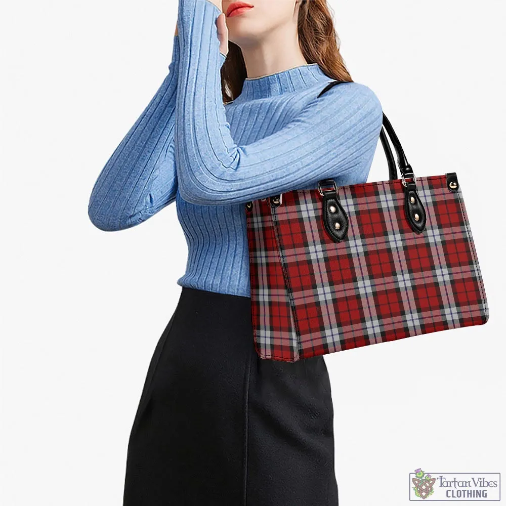 Brodie Dress Tartan Luxury Leather Handbags