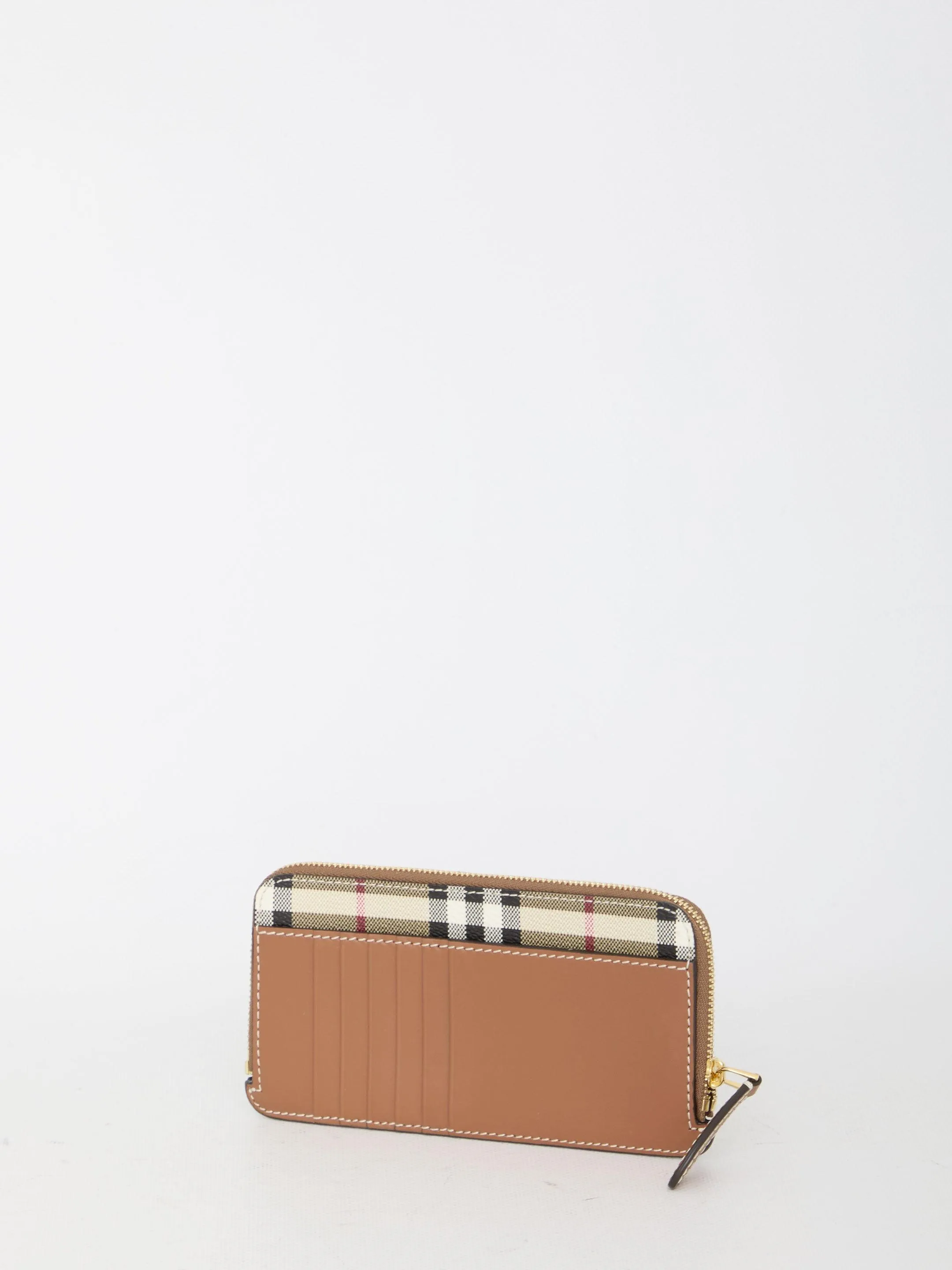 Burberry Check Cardholder