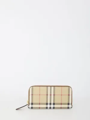 Burberry Check Cardholder