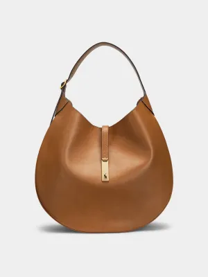 Calfskin shoulder bag