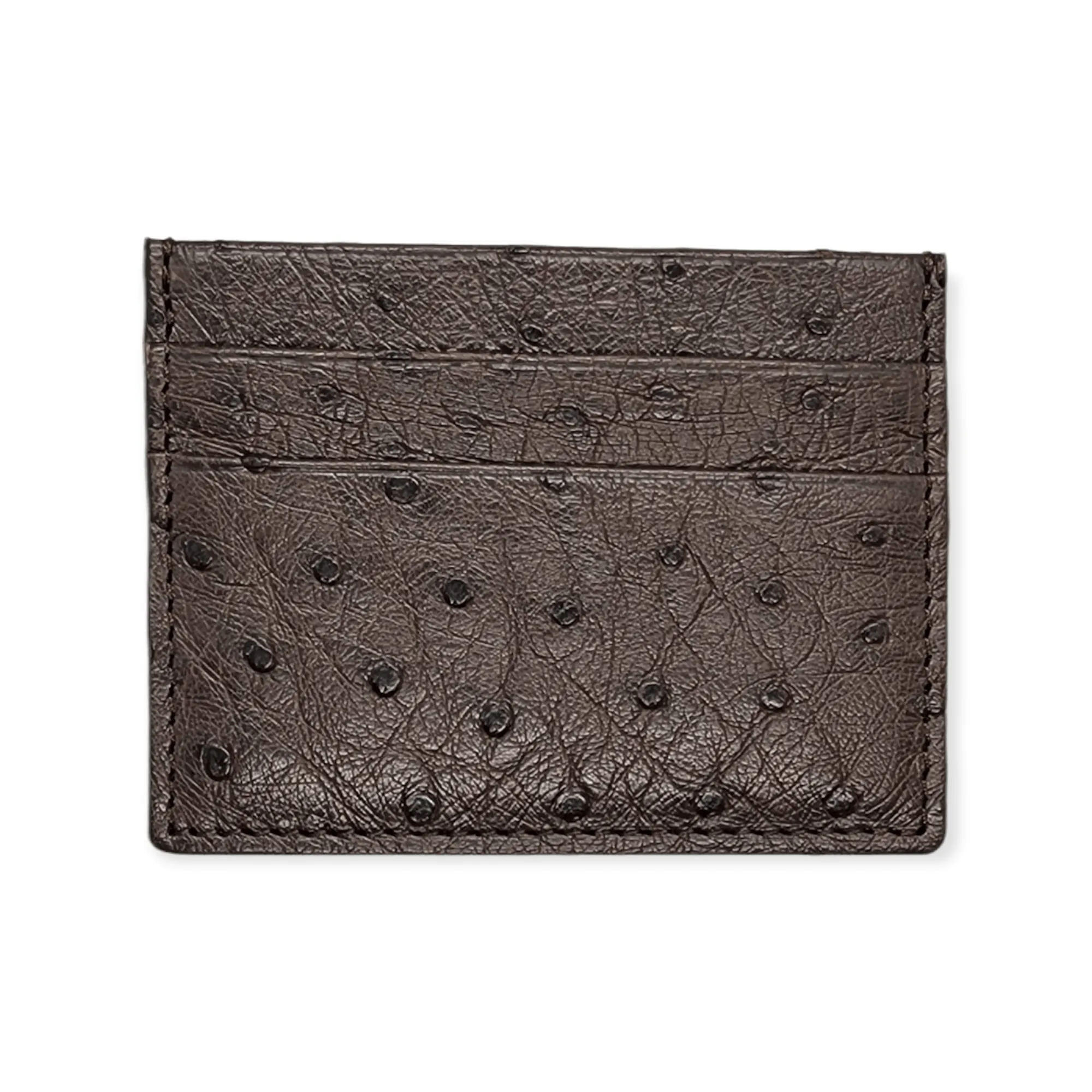 Card Holder 4CC Ostrich