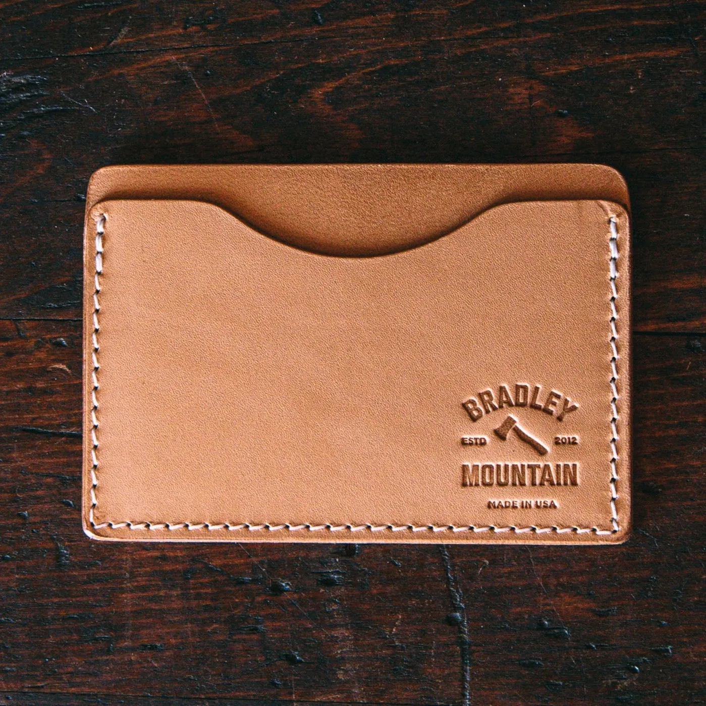 Card Wallet - Natural