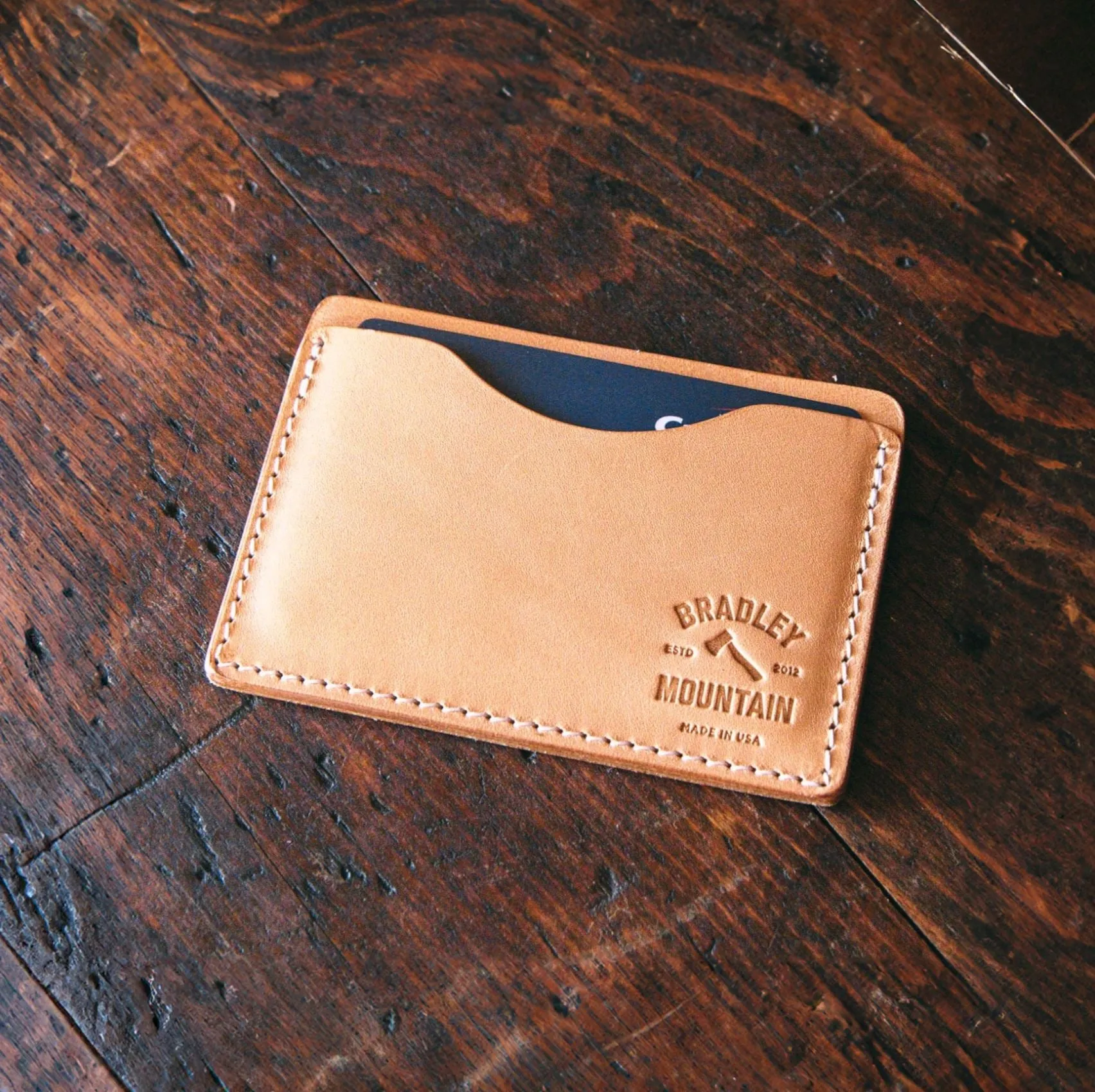 Card Wallet - Natural