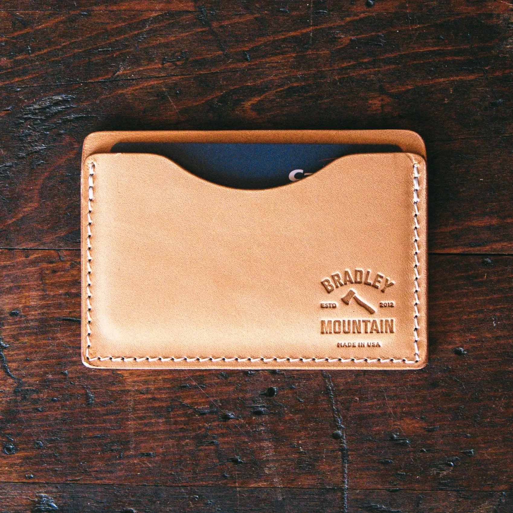 Card Wallet - Natural