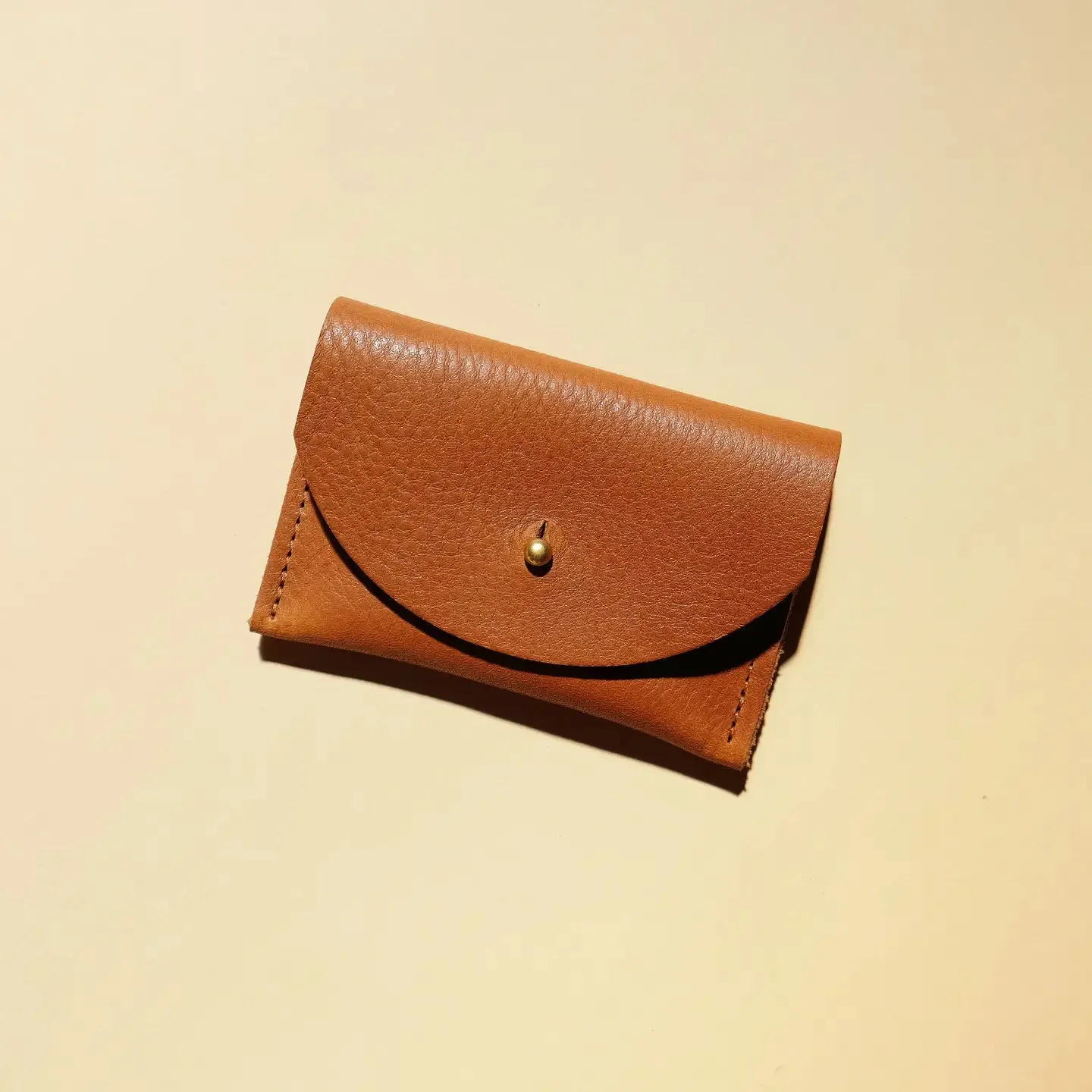 Cardholder - Cognac