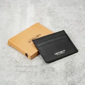 Carhartt WIP Vegas Cardholder - Black / Silver